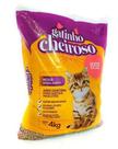 Areia Sanitária Para Gatos Gatinho Cheiroso 4kg
