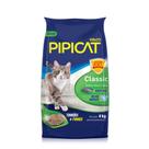 Areia Sanitária para Gatos Pipicat Classic Kelco