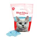 Areia Sanitária Pet Gato Cristais Blue Sílica Normal 1,8kg Areia Sanitária Pet Gato Cristais Blue Sílica Normal 1,8kg