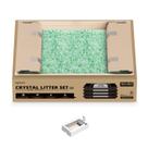 Areia Sanitária PETKIT Crystal Duo com Bandeja 8,2 kg Kit com 4 Unidades Areia Sanitária PETKIT Crystal Duo com Bandeja 8,2 kg Kit com 4 Unidades