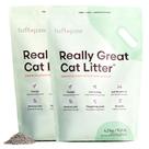 Areia Sanitária Tuft + Paw Really Great Tofu - 2 Pacotes de 4,2kg