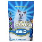 Areia Sílica Micro Cristais para Gatos Super Controle de Odor Chalesco 1,8kg