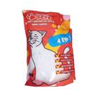 Areia Sílica para Gato Fina 1,6kg Great Pets