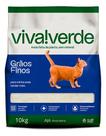 Areia viva verde fina 10kg Areia viva verde fina 10kg