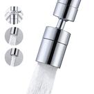 Arejador de Torneira Kudusgot Giratório 360 com Duplo Modo Cromado Arejador de Torneira Kudusgot Giratório 360 com Duplo Modo Cromado