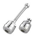 Arejador Extensor Inox Para Torneiras Articulado 360 Cozinha