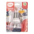 Arejador Flexivel Torneira Plastico 4,8 Cm X 4,8 Cm X 6,8 Cm - Clink