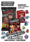 Arena de Batalha Elo Monsters + 2 Flow Packs Elo Monsters Books