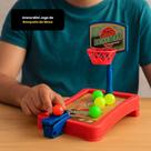 Arena Mini Jogo de Basquete de Mesa