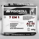 Argamassa AC III Int/Ext 7 Em 1 Cinza - Pisokoll