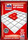 Argamassa Aci Uso Interno Cinza - Cola Bem *2933*
