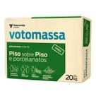 Argamassa votoran piso sobre piso 20kg cinza