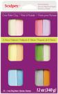 Argila assada no forno Sculpey S3 VMP-6 Pastels 340g 12 cores