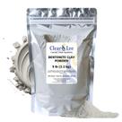 Argila bentonita em pó ClearLee Cosmetic Grade 2,27 kg