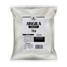 Argila Branca 1KG para skin care Máscara facial