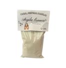 Argila branca 50g skin care, facial, capilar e corporal,