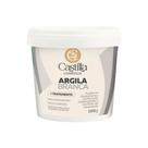 Argila Branca - Castilla Cosméticos Suavizante, Revitalizante e Uniformiza o Tom da Pele - 100g