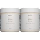 Argila Branca Em Pó Facial Hidratante Via Aroma - Kit 2