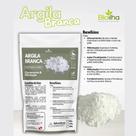 Argila Branca: Iluminação, Clareamento e Equilíbrio para Sua Pele - 200g
