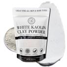 Argila Branca Kaolin em Pó Bare Essentials Living - 1kg