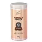 Argila Branca Pura em Pó 500g Capilar Essência