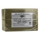 Argila de modelar Van Aken Plastalina 2 kg cinza