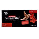 Argila de polímero Mont Marte Make n Bake 400g Scarlet