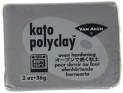 Argila de polímero Van Aken International Kato Silver Color