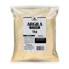Argila Dourada 1KG para skin care Máscara facial