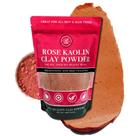 Argila em pó Bare Essentials Living Pink Caulim Clay 350ml