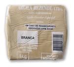 Argila Escolar Branca para Modelagem com 1 Kg