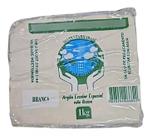 Argila Escolar Rezende 01 Kg Branca