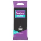 Argila polimérica Sculpey III preta, não tóxica, 227 g, assada no forno Argila polimérica Sculpey III preta, não tóxica, 227 g, assada no forno