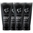 Argila Preta 30g (Máscara de Limpeza Facial) Kit 4 Bisnagas Argila Preta 30g (Máscara de Limpeza Facial) Kit 4 Bisnagas