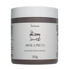 Argila Preta Corpo e Rosto 300g Basic Via Aroma - Detox
