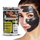 Argila Preta Facial E Corporal Com Colágeno 100g Dermabel