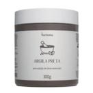 Argila Preta Natural Máscara Facial Pele Corpo Via Aroma 300g