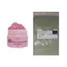 Argila Pura Verde 500g e Esfoliante Gel Rosa Mosqueta