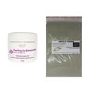 Argila Pura Verde 500g e Peeling Diamante Esfoliar e Clarear