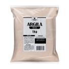 Argila Rosa 1KG para skin care Máscara facial