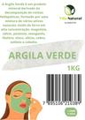 Argila Verde 1Kg - Vila Natural Argila Verde 1Kg - Vila Natural