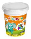 Argilinha Massa Modelar com Argila Utiguti Pote 500g