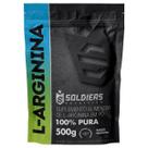 Arginina 500g - 100% Puro Importado - Soldiers Nutrition