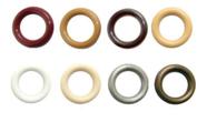 Argola 19mm ou 28mm Fina Para Cortina 100 Unidades Cores