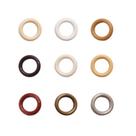 Argola 19mm ou 28mm Grossa Para Cortina 100 Unidades Cores