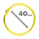 Argola Articulada - 40mm Dourada (06UN)