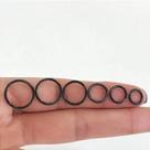 Argola Clicker em Titânio PVD Preto - SEGMENTO