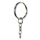 Argola com corrente 20mm 100 unidades