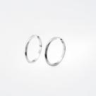Argola de Encaixe 2cm Prata 925