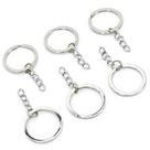 Argola de Metal com Corrente Círculo 30mm - 6 Unidades Argola de Metal com Corrente Círculo 30mm - 6 Unidades